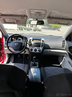 Kia ceed 1.4 77kW benzín 2008 - 11