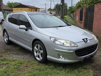 Peugeot 407 SW 2.0 HDi 100kw 2009 Panorama - 11