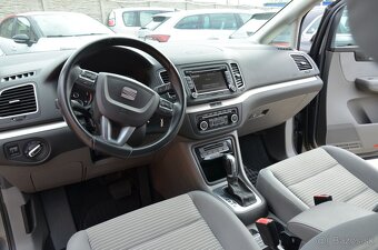 Seat Alhambra 2,0 TDI Style, 125kw AT/6 - 11