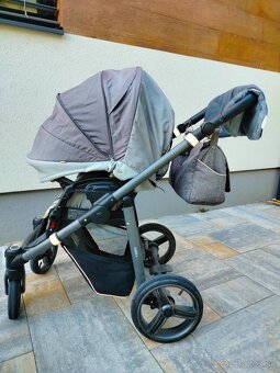 3-kombinácia kočík Bebetto Nico 2019  vrátane doplnkov - 11