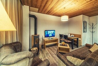 REZERVOVANÝ/ Chalet JASNÁ-CHOPOK na svahu 3 izbový luxusne z - 11