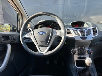Ford Fiesta 1.25 Duratec 16V - 11