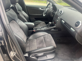 Audi A3 sportback 2.0 TDI DSG r.v 2010 bixenon navi s line - 11