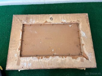 Olejomaľba na doske 2 - 11