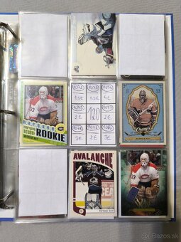 Hokejové kartičky - Patrick Roy 5 - 11