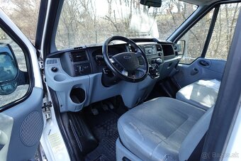 FORD TRANSIT L3H3 6MÍST 2.2TDCI KLIMA - 11