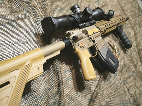 HK MR223 11" a 16" - Heckler & Koch AR-15 - 11