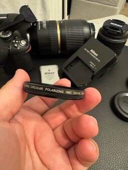 Nikon D3200+ TAMRON objektív - 11
