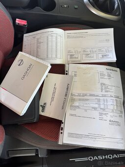 Nissan Qashqai 1.6i | Servisná kniha | Overené km - 11