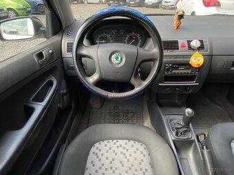 Škoda Fabia Combi 1.4TDI 51kW AIRBAG 2005 STK 3/26 - 11