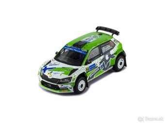 Modely Škoda Fabia Rally2 1:43 IXO - 11