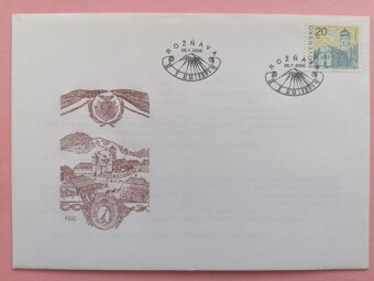Slovenske obalky 11ks FDC - 11