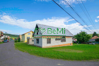 ZNÍŽENÁ CENA- ROZOSTAVANÝ RODINNÝ DOM, ŠÁVOĽ okr. Lučenec - 11