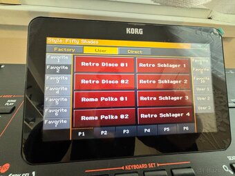 Predám KORG PA 4X 76 International - 11