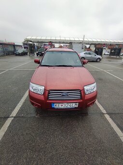 Subaru Forester 2,0 benzín - 11
