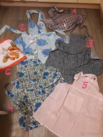 Retro satovky,zastery, ,dederonove kosele ,a rozne - 11