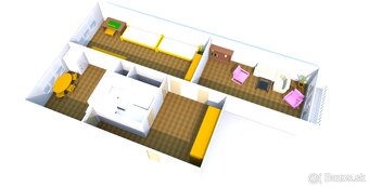 2iz. byt - 67,51 m2, Ružomberok, Bystrická cesta - 11