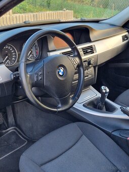 BMW E91 320d M47 120kw manual - 11