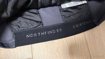 Ultraľahká hybridná Primaloft bunda North Finder (ako nová) - 11