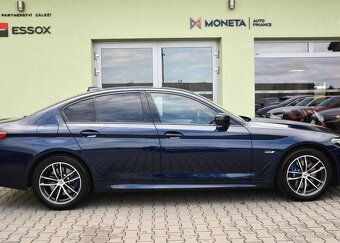 BMW Řada 5 530e PHEV M-SPORT xD HUD 1M ČR 215 kw - 11