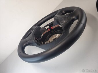 Multifunkčný kožený volant škoda octavia 2, roomster - 11
