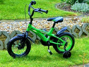 Detský bicyklík Kawasaki - 11