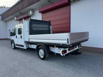 Peugeot Boxer 3,0 HDI 7 miestny valník do 3,5t - 11