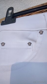 Biela original  sukna Gianni Versace - 11
