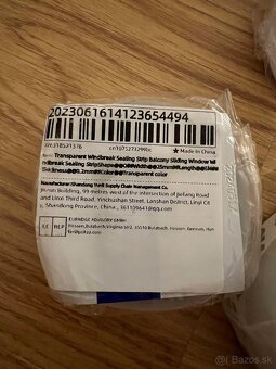 Silikónová paska na nalepením pod dvere alebo na boh dverí a - 11