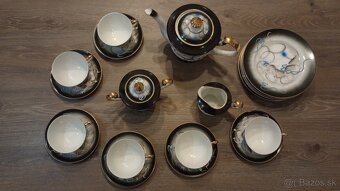 Starožitná porcelánová súprava Japan Dragon ware - 11