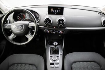 Audi A3 Sportback 1.4 TFSI Attraction, 92kW (2014) - 11