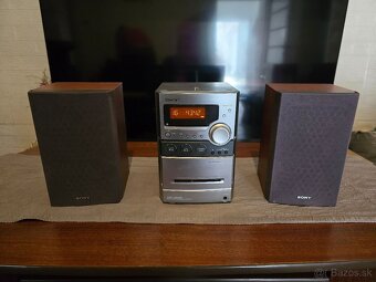Sony mini hifi - 11