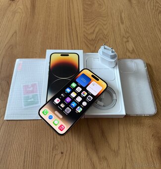iPhone 14 Pro 128 gb Gold - komplet príslušenstvo, záruka - 11