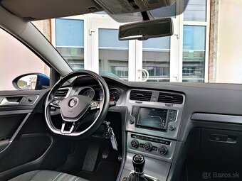 VW GOLF 7 1.4 TSI BMT 110KW,2016,LOUNGE,HATCHBACK,STK,SERVIS - 11