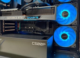 Ryzen 7 5800X3D\32GB\RTX 4070Ti\SSD\1000W Zdroj - 11