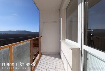 PREDAJ 3-izb. byt s balkónom, ul. Rastislavova, Poprad - 11