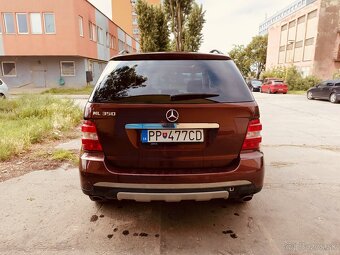 Mercedes Benz ML 164 350 benzín - 11