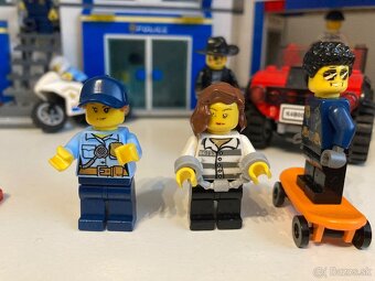 Dve sady lego city policajné - 11