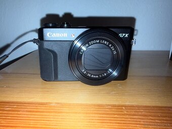 Canon Powershot G7X Mark II komplet balenie - 11