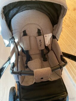 Kočík 3 kombinácia milu kids bacio - 11