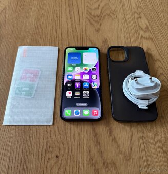 iPhone 14 256 gb Midnight v záruke + príslušenstvo - 11