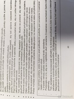 Eliptický trenažér Energetics ET 200 Crosstrainer - 11