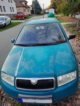 Predam škodu Fabia 1. Generácie - 11