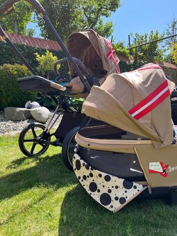 Trojkombinacia Cybex Priam rose gold Karolina Kurkova - 11