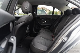 Mercedes-Benz C trieda Sedan 180 d A/T - 11
