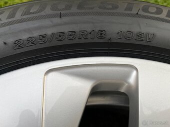 R18 krásna zimná sada 5x112 Audi A7 - 11