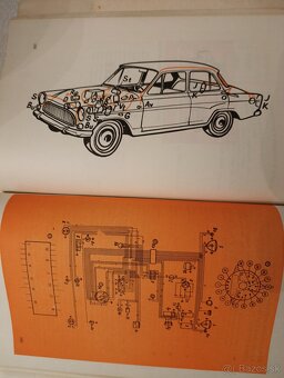 Schemata  elektrického zapojeni osobnich automobilu - 11