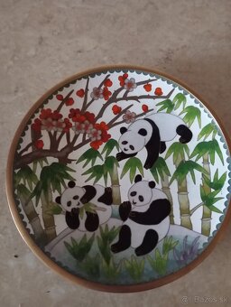 Predám pekné vázi a tanier - 11