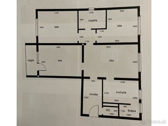 Veľký nový 4 izbovy byt za skvelú cenu - Senica Hlboké, 84m² - 11