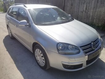 Rozpredám volkswagen golf 5 variant 1,9 tdi 77 kw BLS - 11
